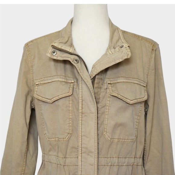 GAP Women's Tan Utility Jacket - Picture 7 of 10